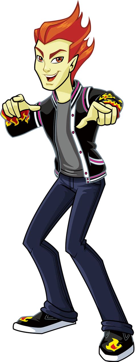 monster high fire guy